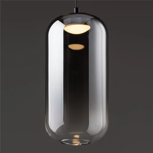 Подвесной светильник Freya FR6134PL-L4SM (Черный) - фото 6