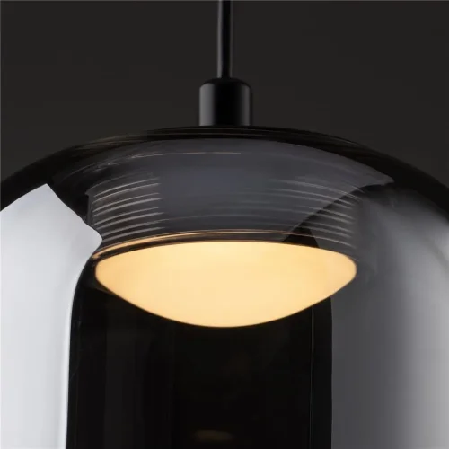 Подвесной светильник Freya FR6134PL-L4SM (Черный) - фото 7