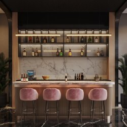 Светильник подвесной диммир. со сменой цв. температуры (управл. - пульт ДУ или прилож. Smart Life) «Novotech» 359712, серия: MONILE (крепление на планке) - Приложение Smart Life