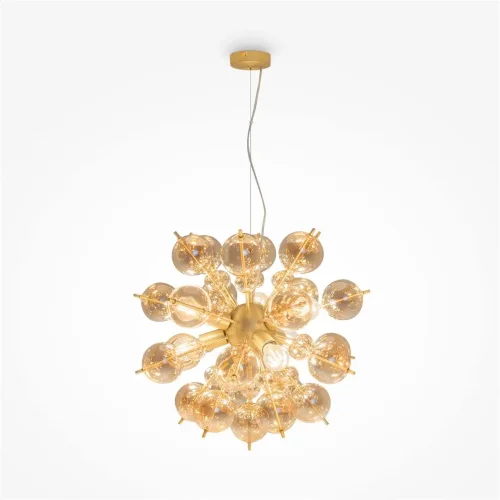 Подвесной светильник Bolla E27x6 (Латунь) - фото 4