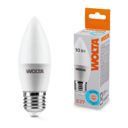 Светодиодная лампа WOLTA 25WC10E27 10Вт 6500K E27