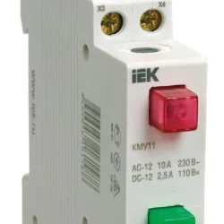 Кнопка управления модульная КМУ 11 KARAT IEK MBD10-11-K51