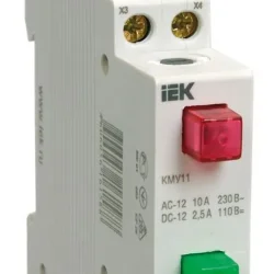 Кнопка управления модульная КМУ 11 KARAT IEK MBD10-11-K51