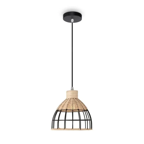 Подвесной светильник FR5335PL-01B Форма / Shape E14x1 (Черный) FR5335PL-01B - фото 6
