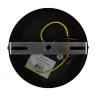 Подвесной светильник FR5335PL-01B Форма / Shape E14x1 (Черный) FR5335PL-01B - фото 7