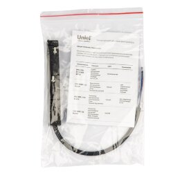 UBX-MM01-35 BLACK Ввод питания для магнитных шинопроводов.35мм, Прямой, Внутренний, Черный