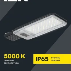 Светильник светодиодный ДКУ 1011-120Ш 5000К IP65 консольный IEK LT-DKU1-1011-120-50-K03