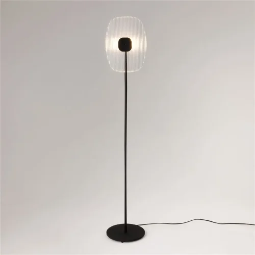 Напольный светильник (торшер) Eclipse 3000К 6Вт (Черный) - фото 4