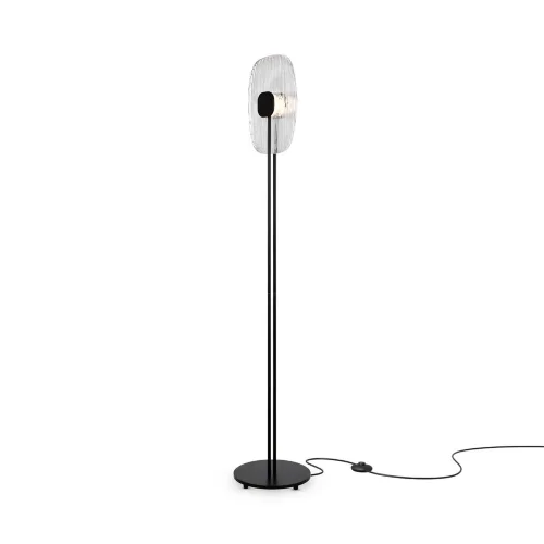 Напольный светильник (торшер) Eclipse 3000К 6Вт (Черный) - фото