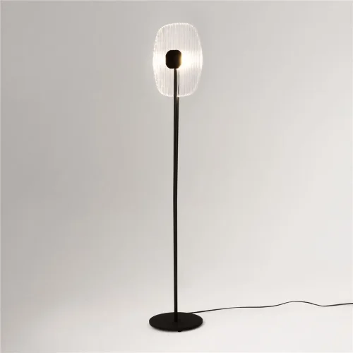 Напольный светильник (торшер) Eclipse 3000К 6Вт (Черный) - фото 2
