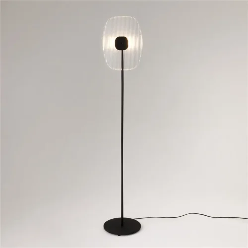 Напольный светильник (торшер) Затмение / Eclipse 3000К 6Вт (Черный) MOD152FL-L1BK - фото 3