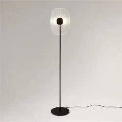 Напольный светильник (торшер) Затмение / Eclipse 3000К 6Вт (Черный) MOD152FL-L1BK