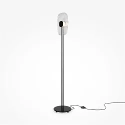 Напольный светильник (торшер) Затмение / Eclipse 3000К 6Вт (Черный) MOD152FL-L1BK