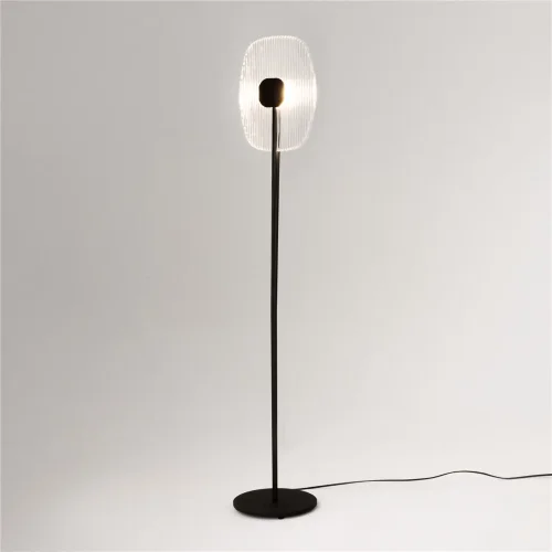 Напольный светильник (торшер) Затмение / Eclipse 3000К 6Вт (Черный) MOD152FL-L1BK - фото 5
