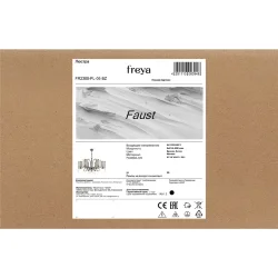 Люстра FR2300-PL-06-BZ Фауст E14x6 (Бронза Антик) FR2300-PL-06-BZ
