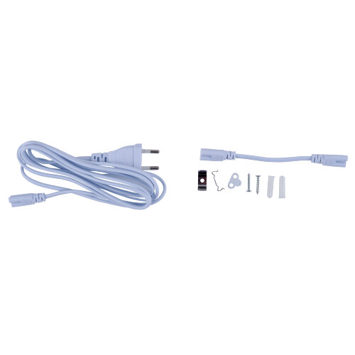 ULI-P11-24W-SPFR IP40 WHITE MATTE Светильник для растений светодиодный линейный, 872мм, выкл, на корпусе, Алюминий, Спектр для фотосинтеза, TM Uniel - фото 5