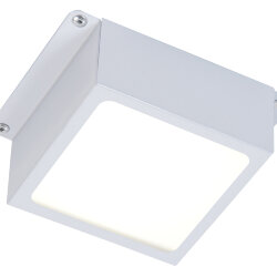 Универсальный офисный светодиодный светильник Грильято 6 Вт IP20 100x100x40 мм 4000K Опал