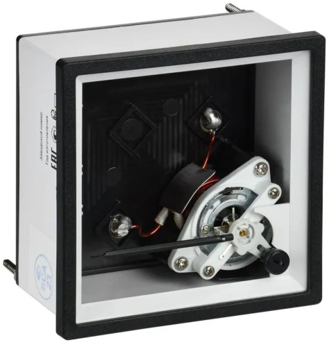 Амперметр Э47 (без шкалы) класс точн. 1.5 96х96мм IEK IPA20-5-0000-A - фото