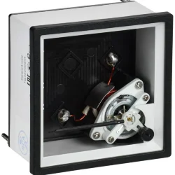 Амперметр Э47 (без шкалы) класс точн. 1.5 96х96мм IEK IPA20-5-0000-A