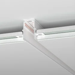Slim Magnetic Шинопровод встраиваемый под ГКЛ 9,5мм белый (2м) 85209/00 85209/00 (067502)