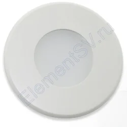 Светодиодный светильник встраиваемый IC-RW D80 (5W, White)