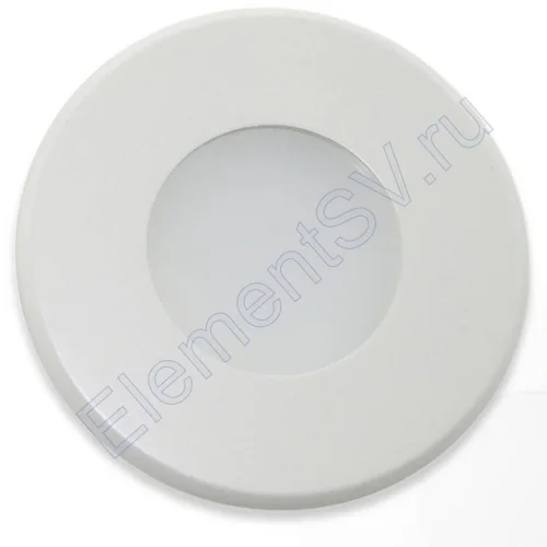 Светодиодный светильник встраиваемый IC-RW D80 (5W, White) - фото 2.