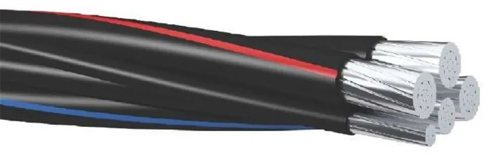 Провод СИП-2 3х70+1х54.6+1х16 0.6/1кВ (м) Энергокомплект 40004817 - фото