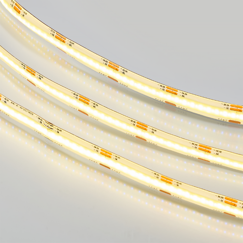 Светодиодная лента WOLTA WLSCOB-14W/CCT/24S608-01 COB 14Вт CCT 3000К-6500К 24B IP65 608 led/m - фото 1.