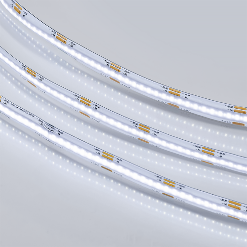 Светодиодная лента WOLTA WLSCOB-14W/CCT/24S608-01 COB 14Вт CCT 3000К-6500К 24B IP65 608 led/m - фото 3.