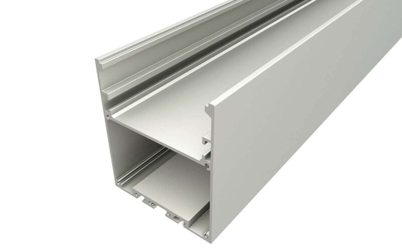 Профиль накладной алюминиевый LC-LP-7060-2 Anod - фото