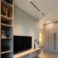 Настенный светильник (бра) Pars 3000К 12Вт IP 20 (Черный)