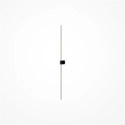 Настенный светильник (бра) Парс / Pars 3000К 12Вт (Черный) C071WL-L12GB3K