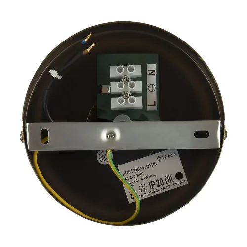 Настенный светильник (бра) Freya FR5118WL-01BS (Латунь) - фото 6
