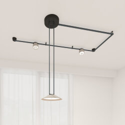 Комплект ременной трековой системы Belty, Denkirs DK55SET02-02-DB