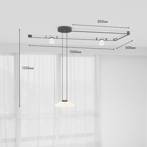 Комплект ременной трековой системы Belty. Фото 3