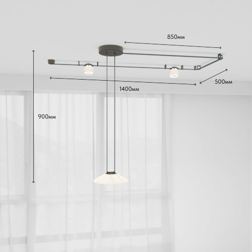 Комплект ременной трековой системы Belty. Фото 4