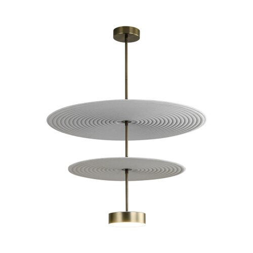 Люстра  на штанге «ODEON LIGHT» 7035/20CA, серия: FELT. Фото 1.