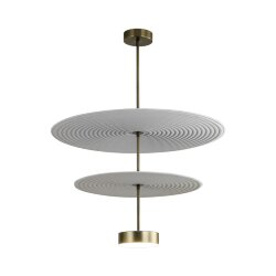 Люстра  на штанге «ODEON LIGHT» 7035/20CA, серия: FELT