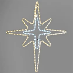 Светодиодная Фигура &amp;#171;Полярная Звезда&amp;#187; 70 x 60 см Тепло-Белая, IP65