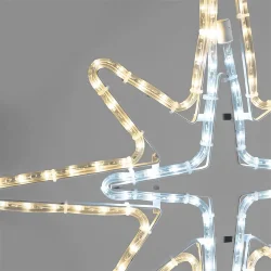 Светодиодная Фигура &amp;#171;Полярная Звезда&amp;#187; 70 x 60 см Тепло-Белая, IP65