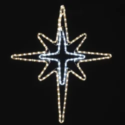 Светодиодная Фигура &amp;#171;Полярная Звезда&amp;#187; 70 x 60 см Тепло-Белая, IP65