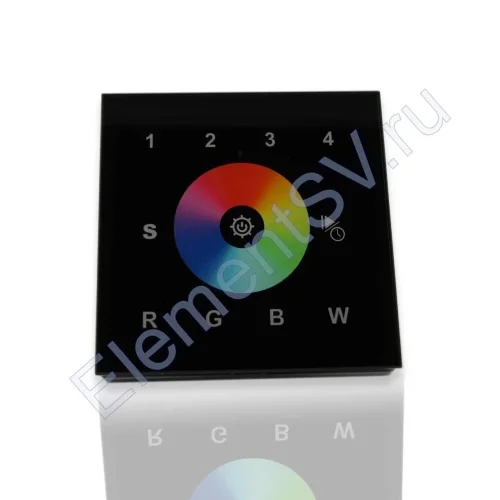 Сенсорная панель SR-2820 RGBW (4 зоны) - фото.