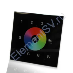 Сенсорная панель SR-2820 RGBW (4 зоны)