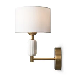 Настенный светильник (бра) Freya FR5491WL-01BS (Латунь)