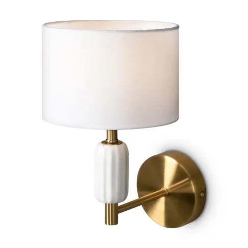 Настенный светильник (бра) Freya FR5491WL-01BS (Латунь) - фото 4