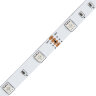 ULS-Q210 5050-30LED-m-10mm-IP20-DC12V-7.2W-m-5M-RGB Гибкая светодиодная лента на самоклеящейся основе, Катушка 5 м, в герметичной упаковке, RGB. - фото 1