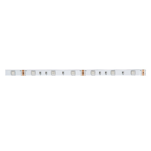 ULS-Q210 5050-30LED-m-10mm-IP20-DC12V-7.2W-m-5M-RGB Гибкая светодиодная лента на самоклеящейся основе, Катушка 5 м, в герметичной упаковке, RGB. - фото 2