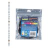 ULS-Q210 5050-30LED-m-10mm-IP20-DC12V-7.2W-m-5M-RGB Гибкая светодиодная лента на самоклеящейся основе, Катушка 5 м, в герметичной упаковке, RGB. - фото 5