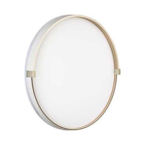 Настенно-потолочный светильник «СОНЕКС» 7646/DL, дизайн: Модерн, серия: OLIDI WHITE (накладной). Фото 1.