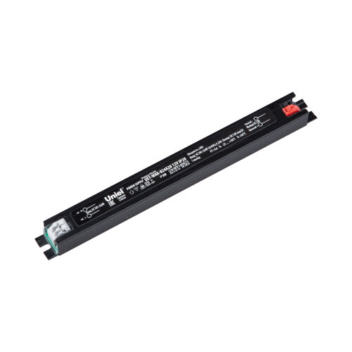 UET-WAK-024A20 12V IP20 Блок питания ультратонкий, 24Вт, Металлический корпус, TM Uniel - фото 2
